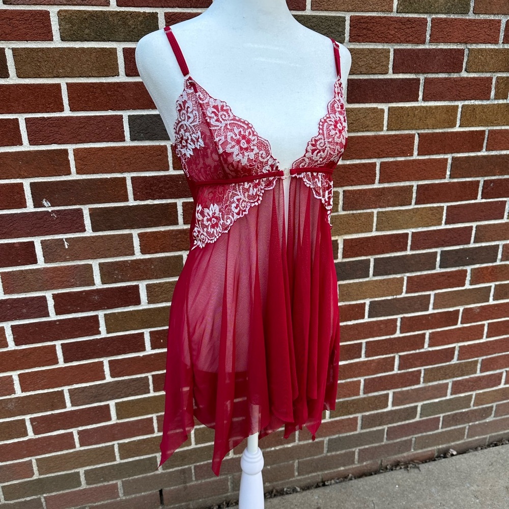 Mesh & Lace Lingerie - Picture 3 of 10